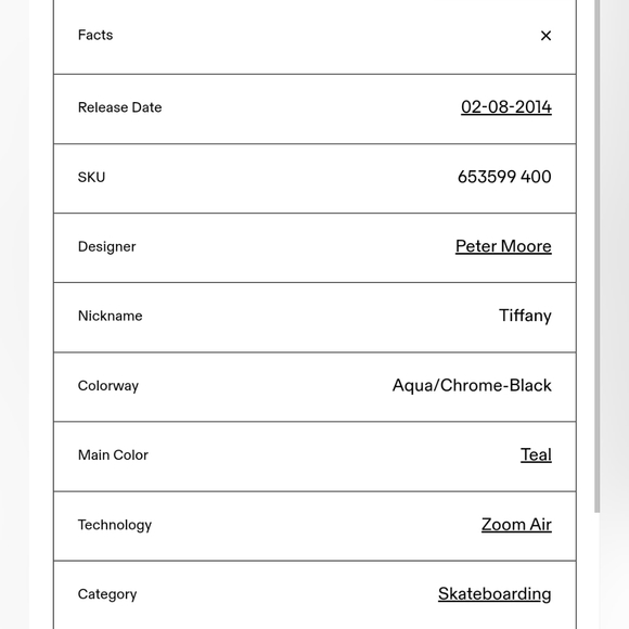 💎'Sold' Nike 2014 SB Dunk High Diamond Supply Co. "Tiffany" Men's Size 12 - Picture 15 of 16